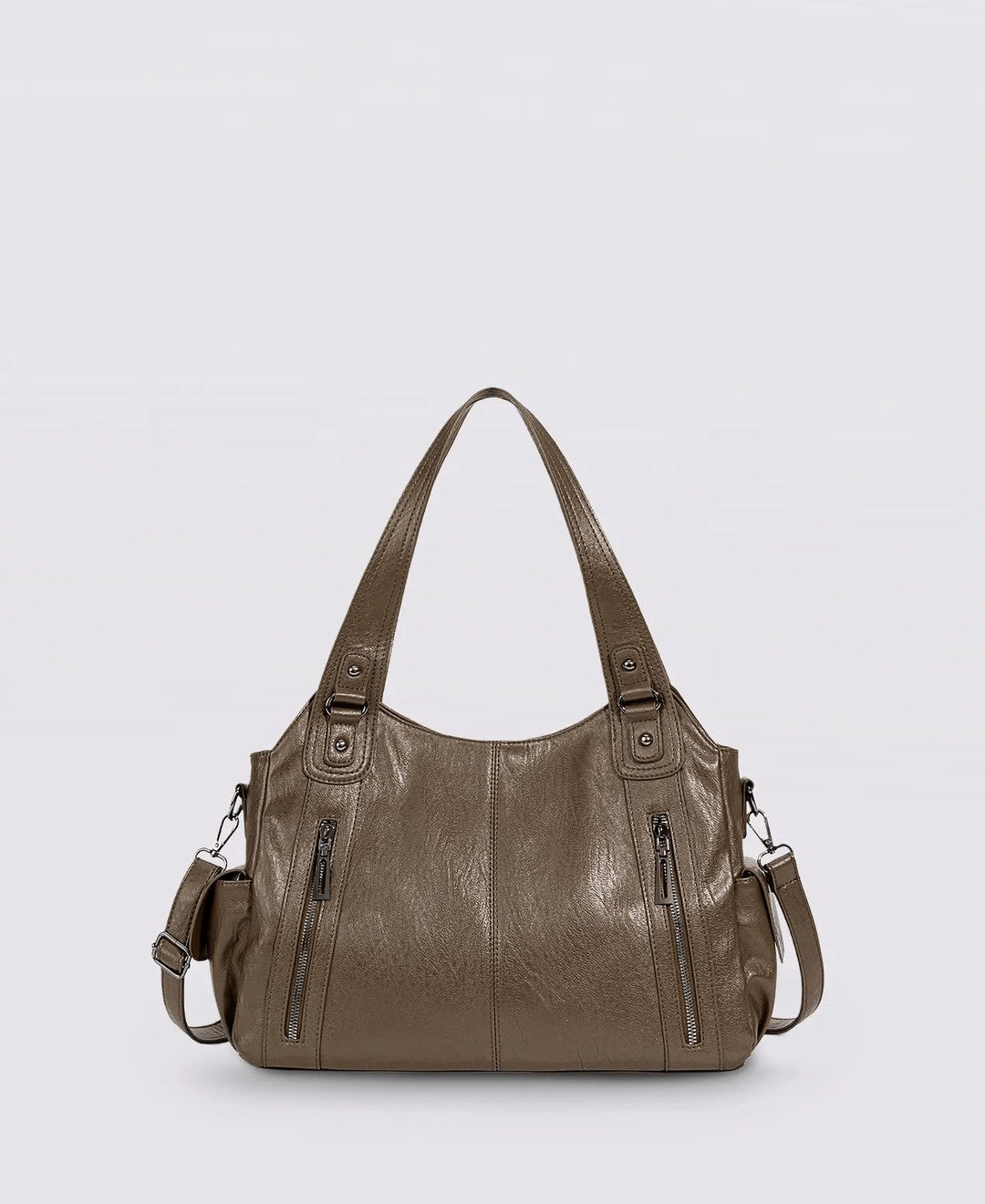 Yvienne — Sac souple à poches zippées — Amielle Paris