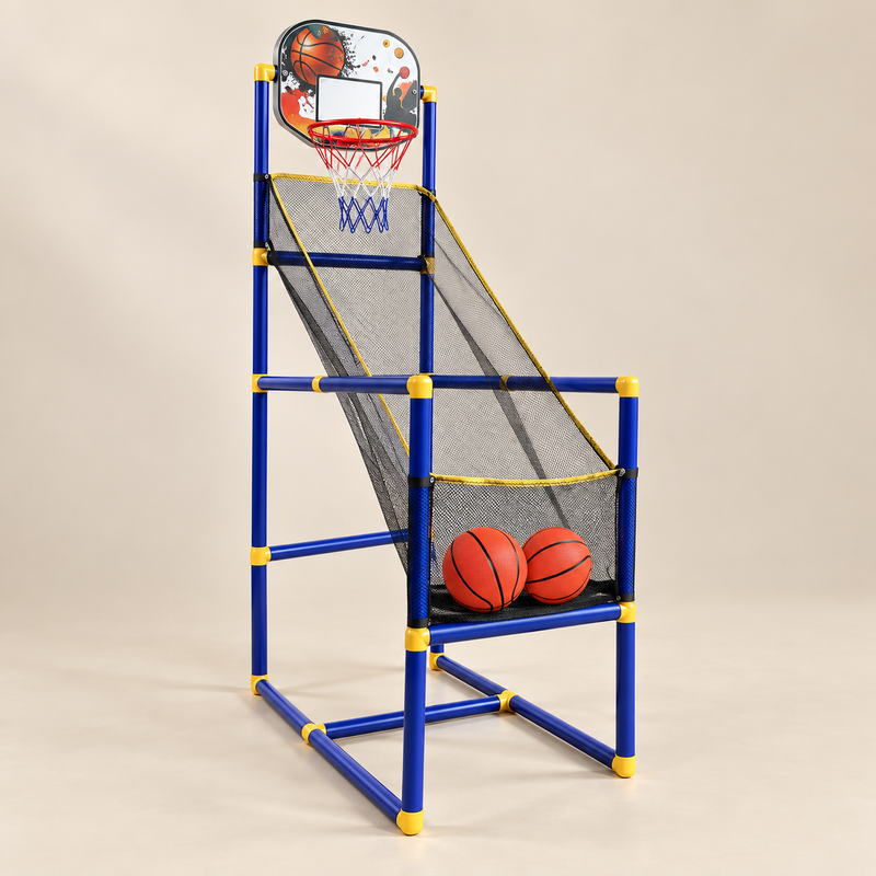 Jeu de basket type arcade avec retour des ballons — vue 1