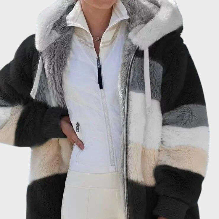 Agathe | Veste duveteuse à capuche