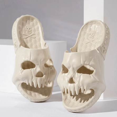 Skeleton Crew — Claquettes tête de mort — vue 3