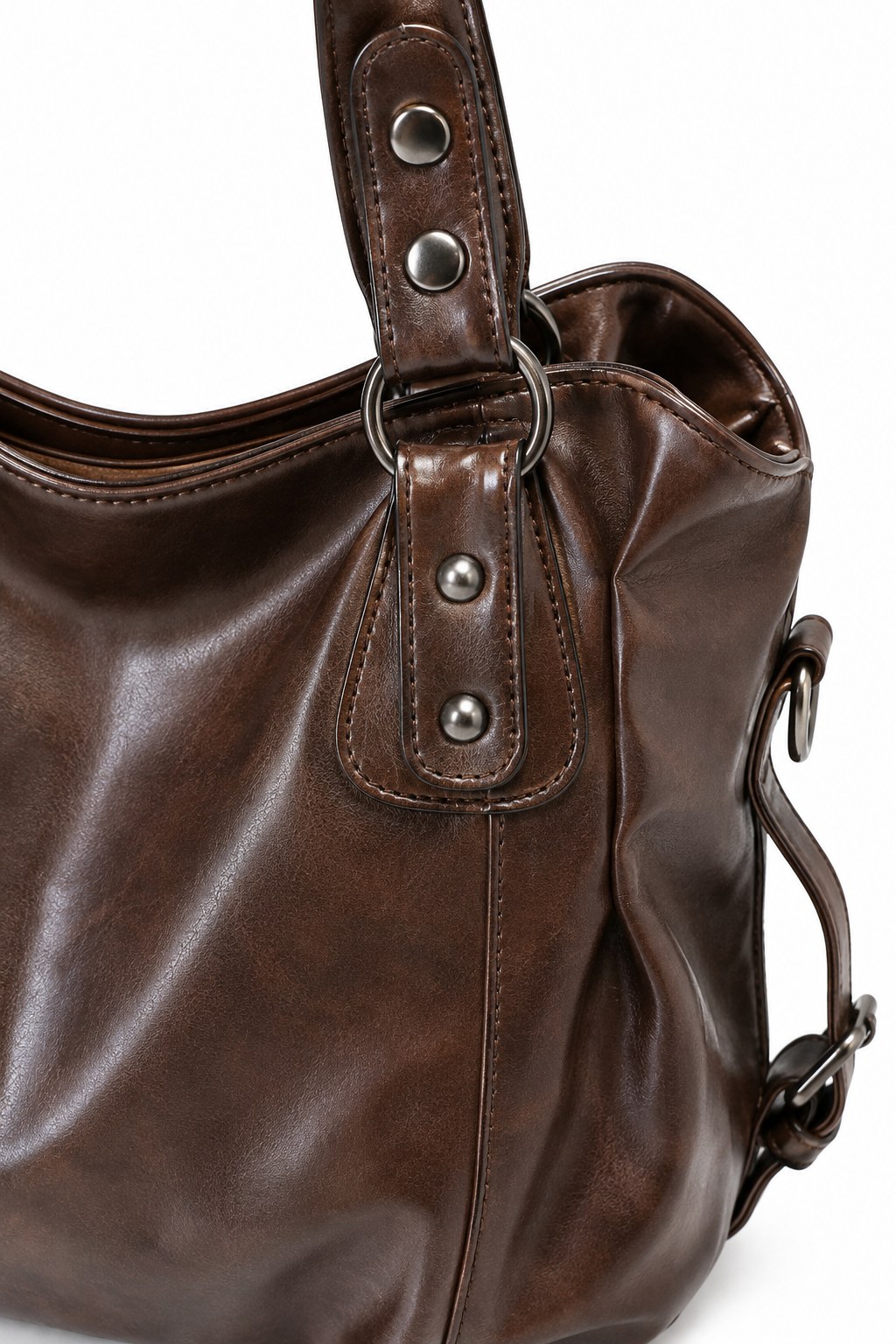 Camilla — Sac souple porté épaule — Amielle Paris