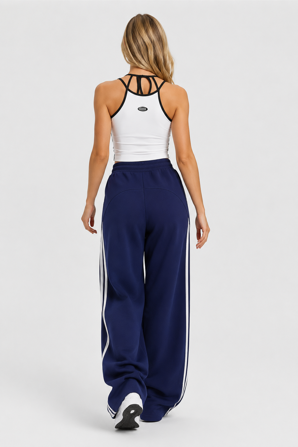 Ensemble haut tour de cou et pantalon — Evy — Amielle Paris