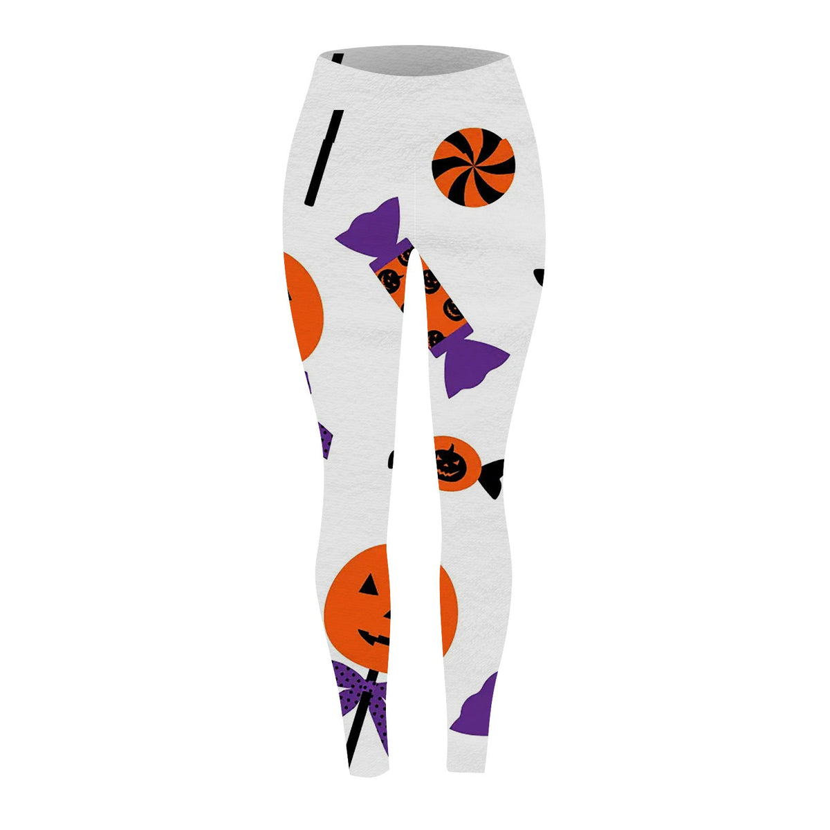 Pumpkin Prowl — Legging imprimé Halloween — vue 5