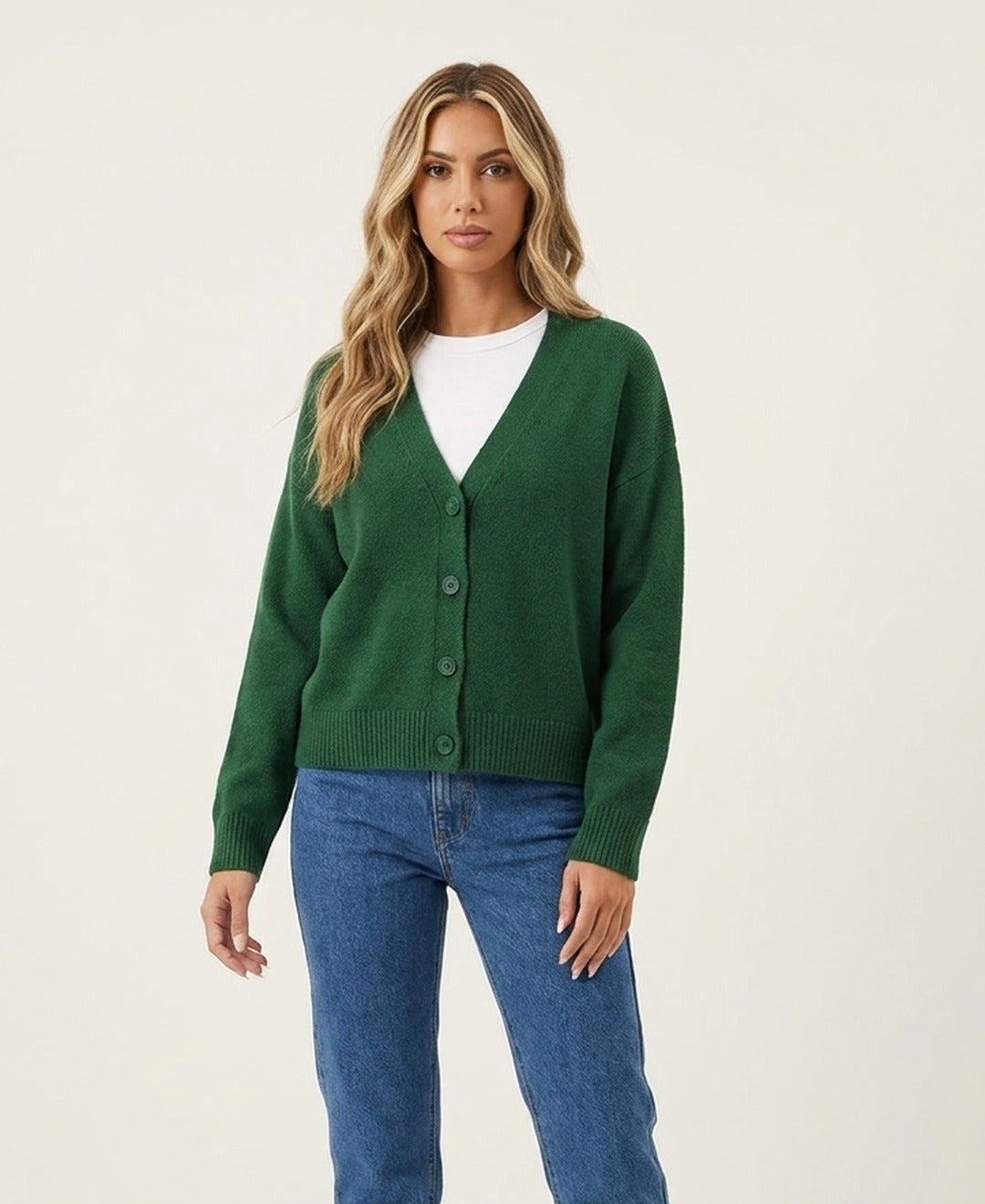 Cardigan en maille douce Victoire — Amielle Paris