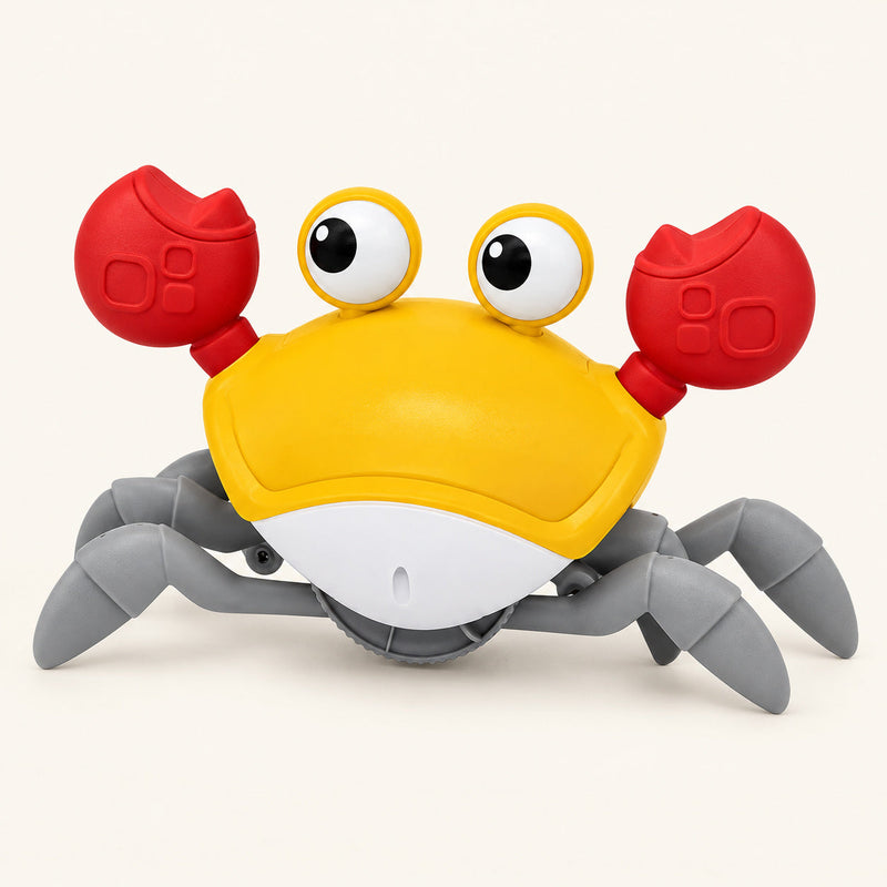 Crabe marcheur musical — environ 23 × 14 cm — vue 1