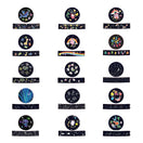Veilleuse projecteur d’étoiles à couronne — vue 3