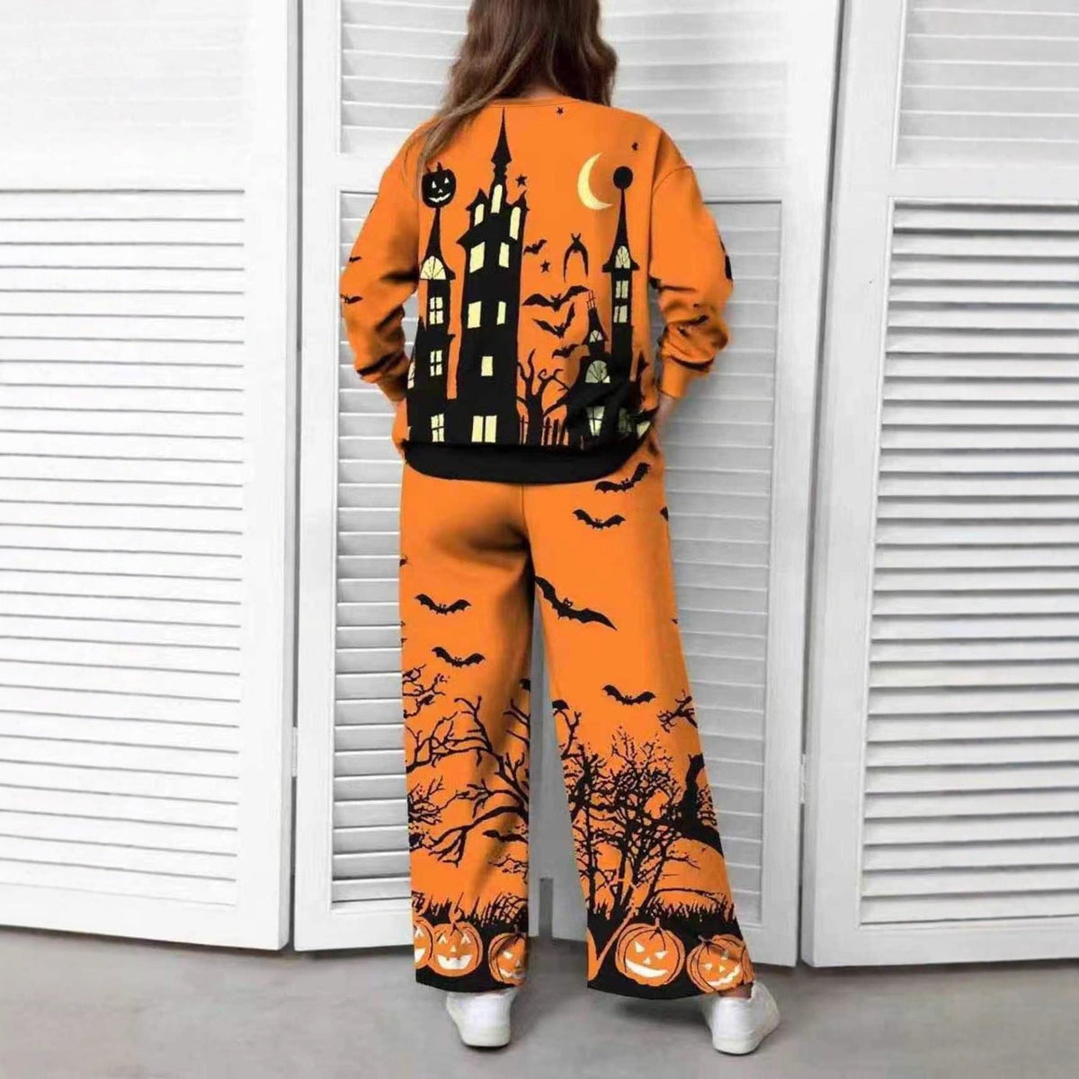 Shadow Hollow — Pyjama château Halloween — vue 4