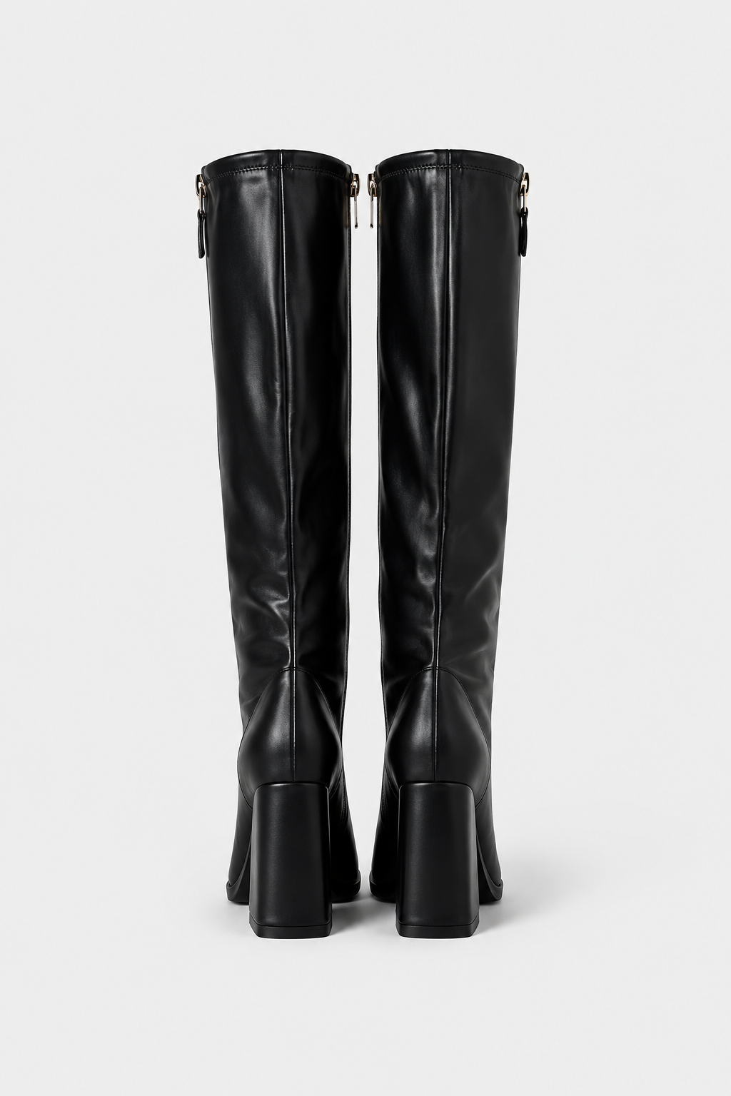 Bottes hautes à bout pointu Natalia — Amielle Paris