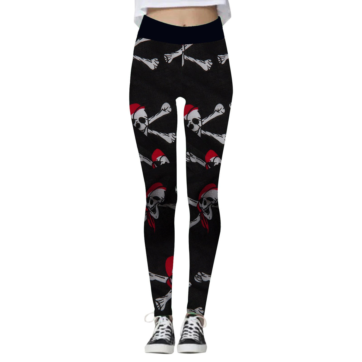 Black Cat Society — Legging Halloween — vue 11