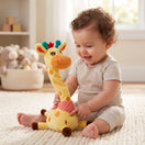 Peluche girafe musicale qui danse et répète — vue 1