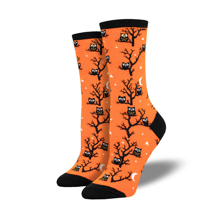 Autumn Cauldron — Chaussettes Halloween — vue 9