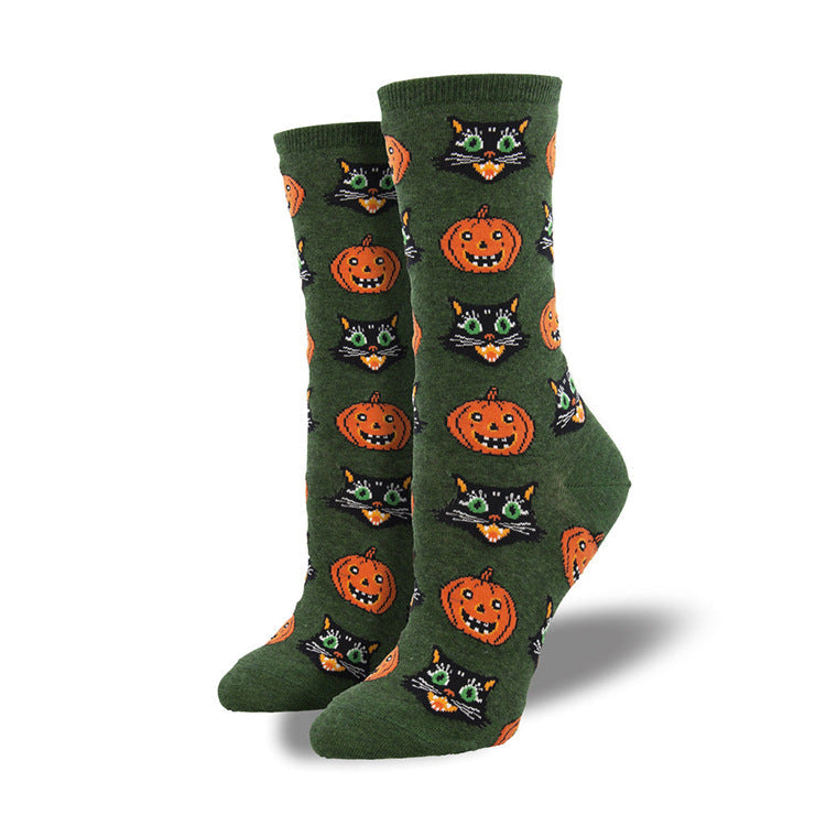 Autumn Cauldron — Chaussettes Halloween — vue 5