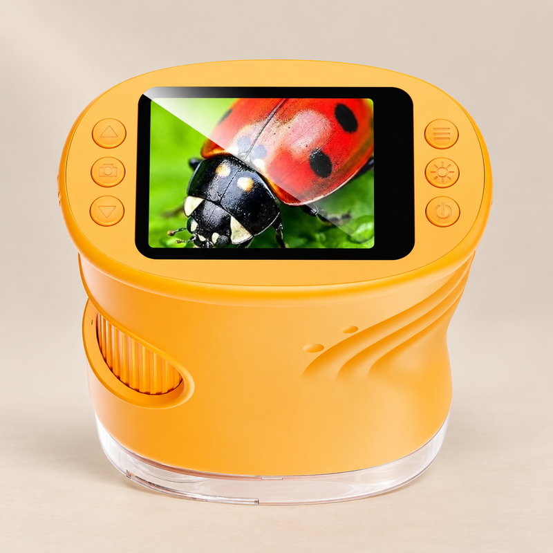 Microscope numérique de poche avec écran — vue 1