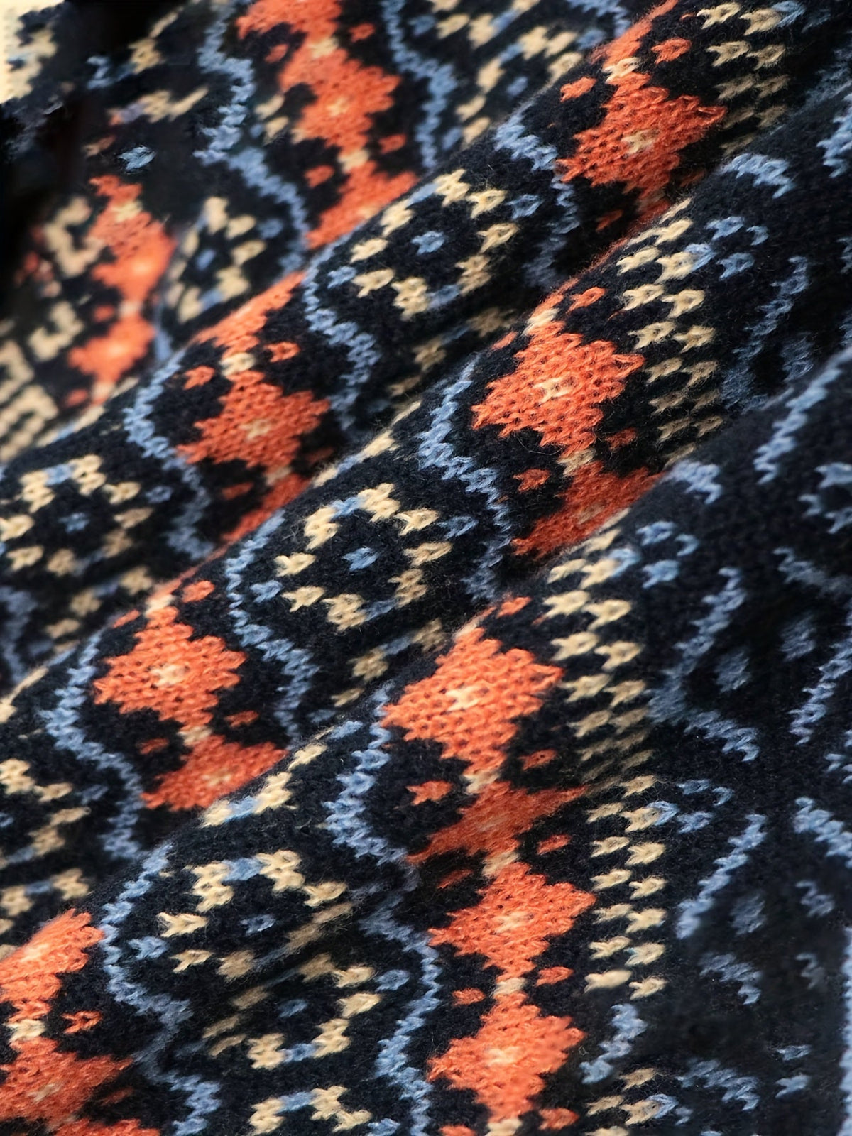 Marisol | Pull décontracté à motif jacquard — Amielle Paris