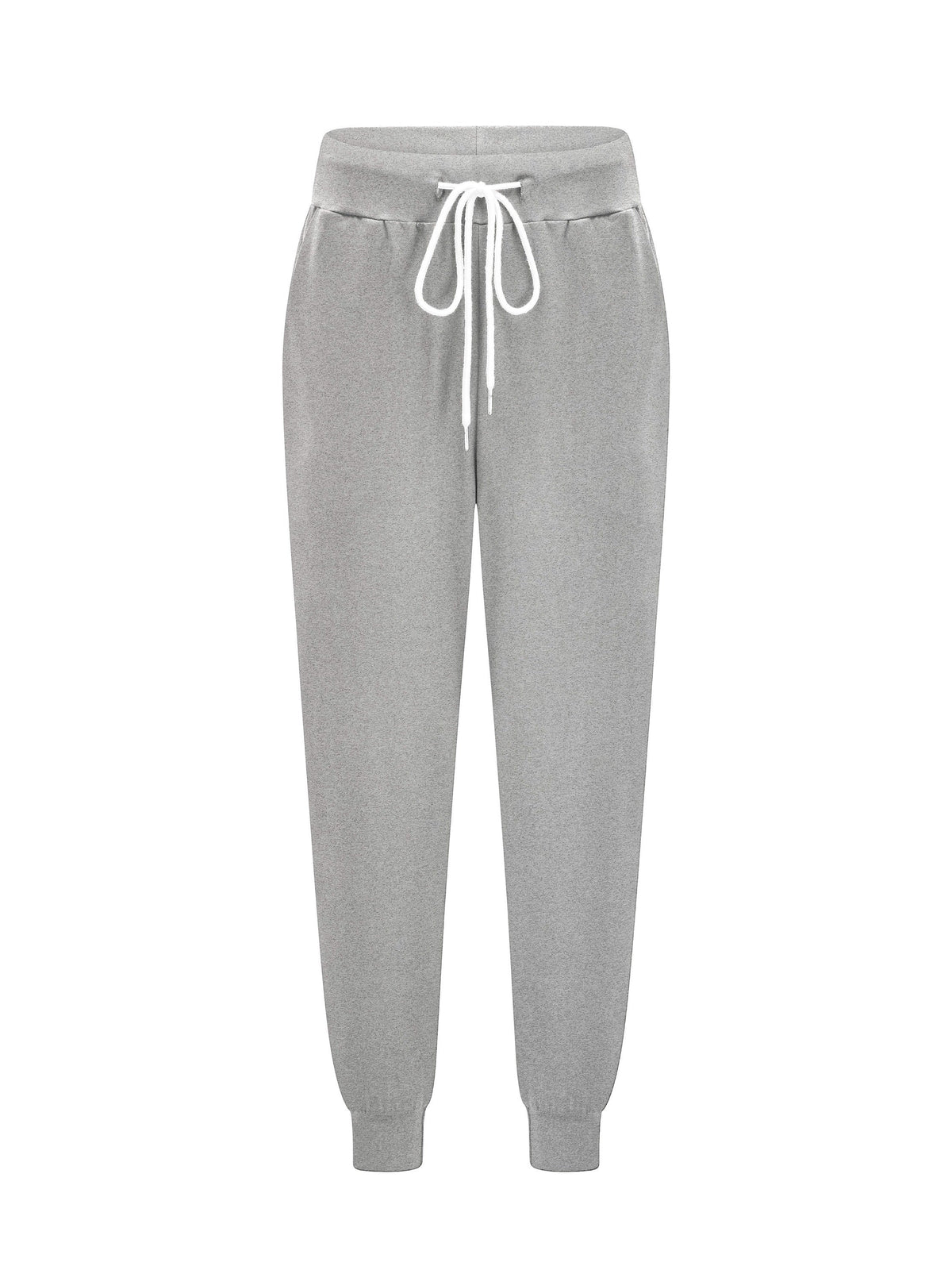 Pantalon de jogging fuselé à cordon — Amielle Paris