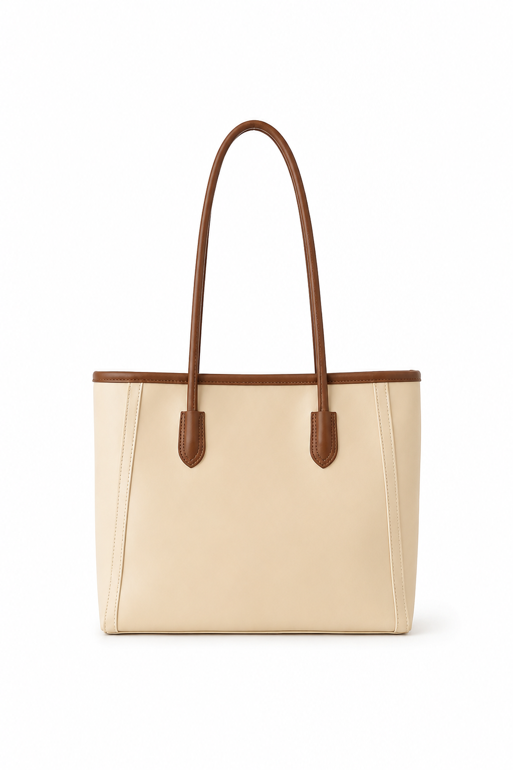 Emily — Sac cabas bicolore — Amielle Paris