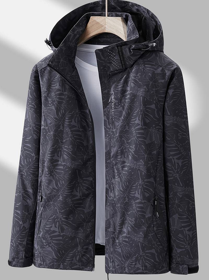 Mia — Veste légère à capuche ajustable — Amielle Paris
