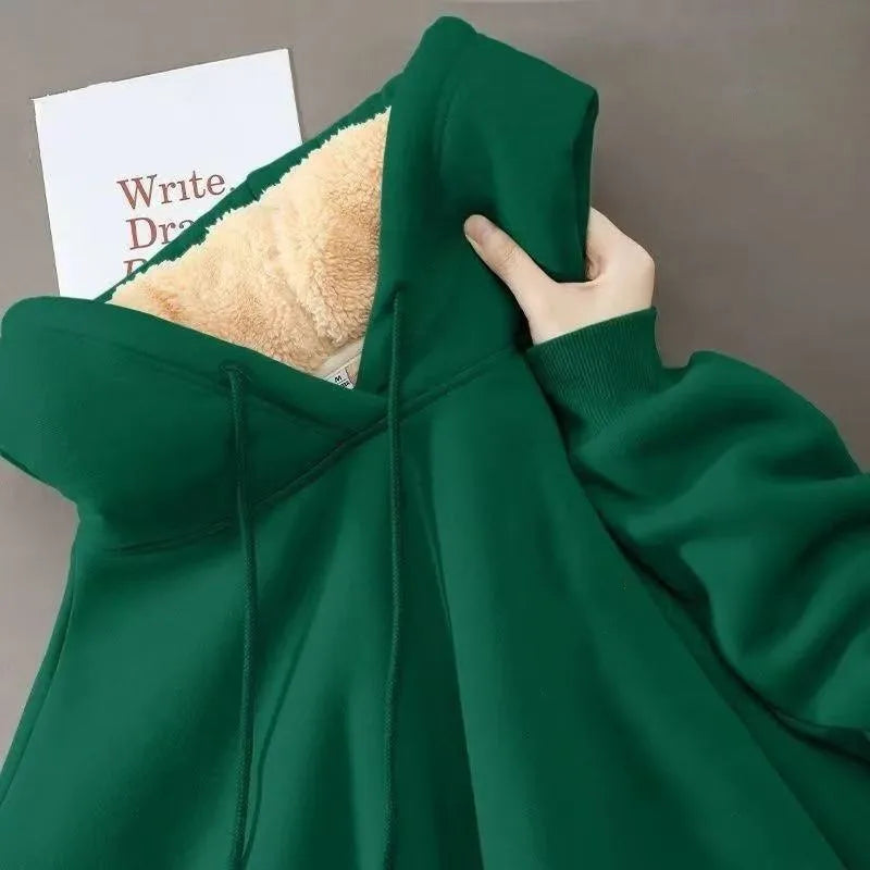Emmett — Sweat à capuche doublé — vue 10