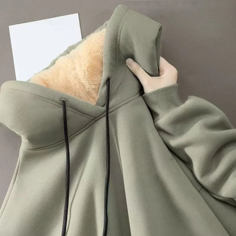 Emmett — Sweat à capuche doublé — vue 9