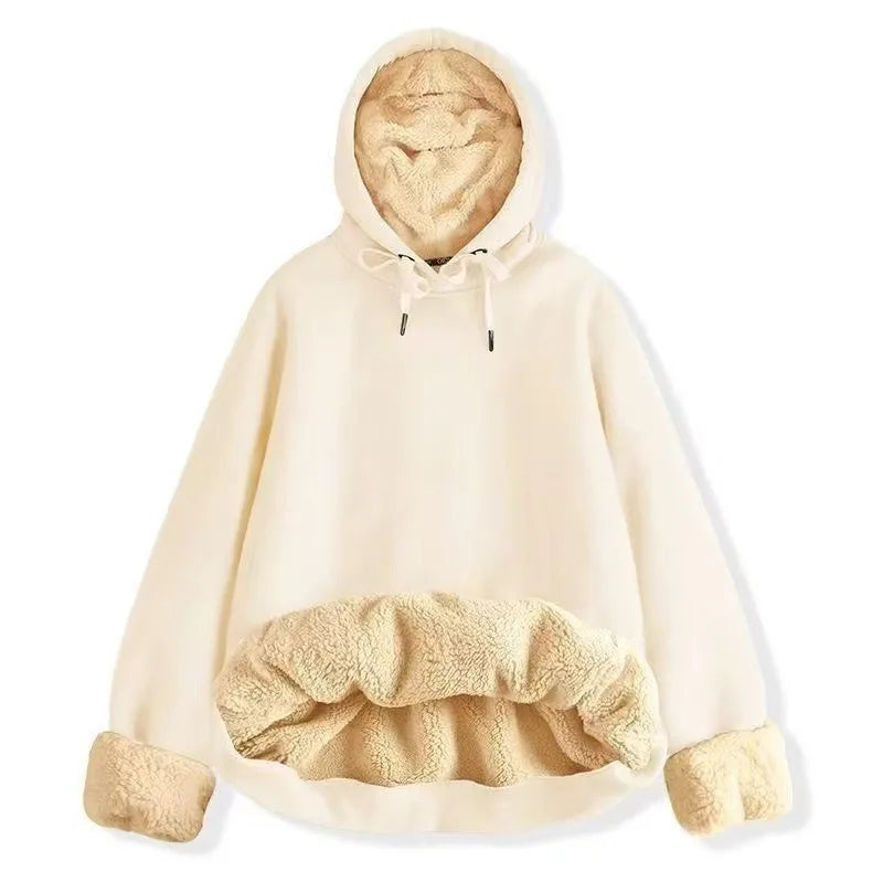 Emmett — Sweat à capuche doublé — vue 4