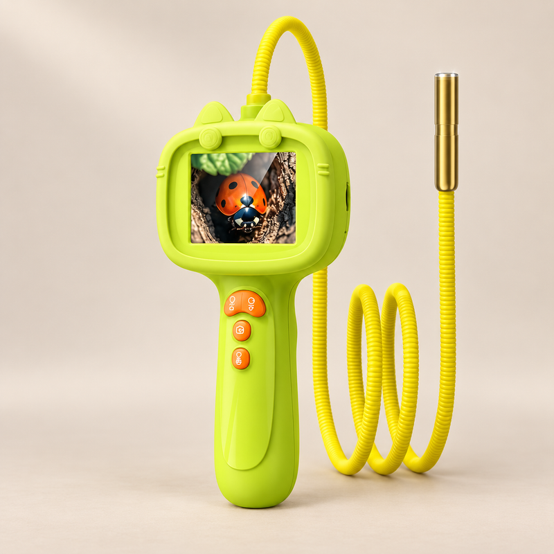 Caméra d’exploration enfant avec sonde flexible de 1 m — vue 1
