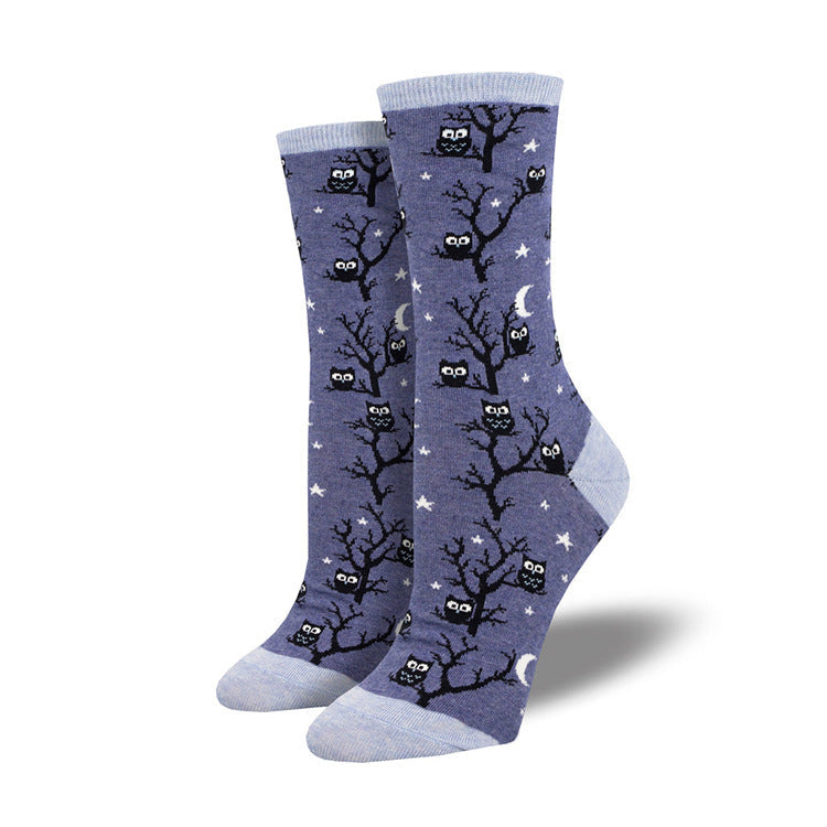 Autumn Cauldron — Chaussettes Halloween — vue 3