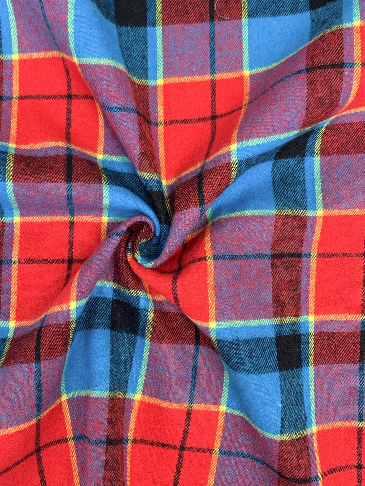 Fiorella | Chemise à carreaux à nouer devant — Amielle Paris