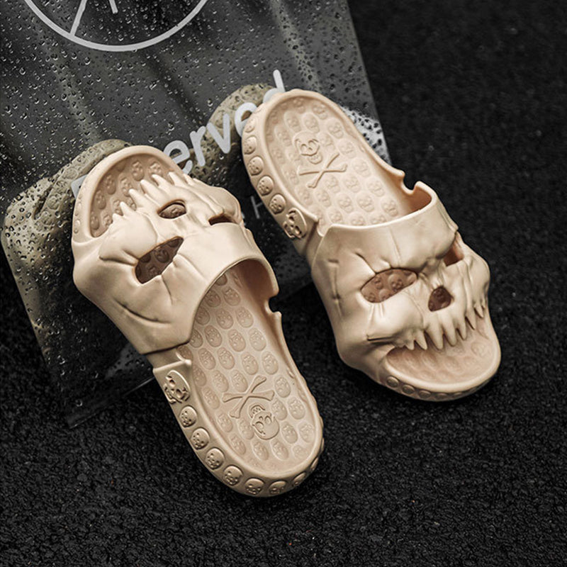 Skeleton Crew — Claquettes tête de mort — vue 4