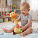 Peluche girafe musicale qui danse et répète — vue 4