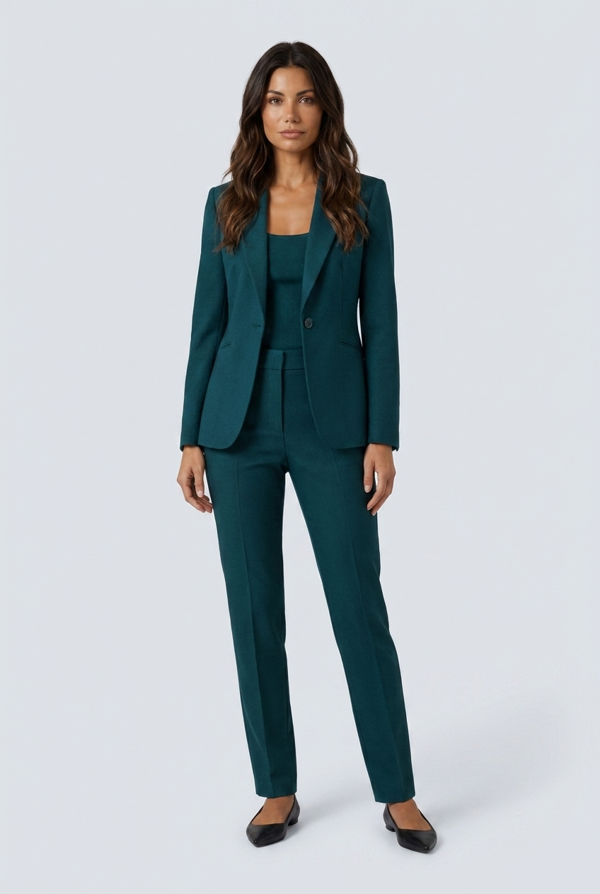Tailleur blazer et pantalon droit — Margaux — Amielle Paris