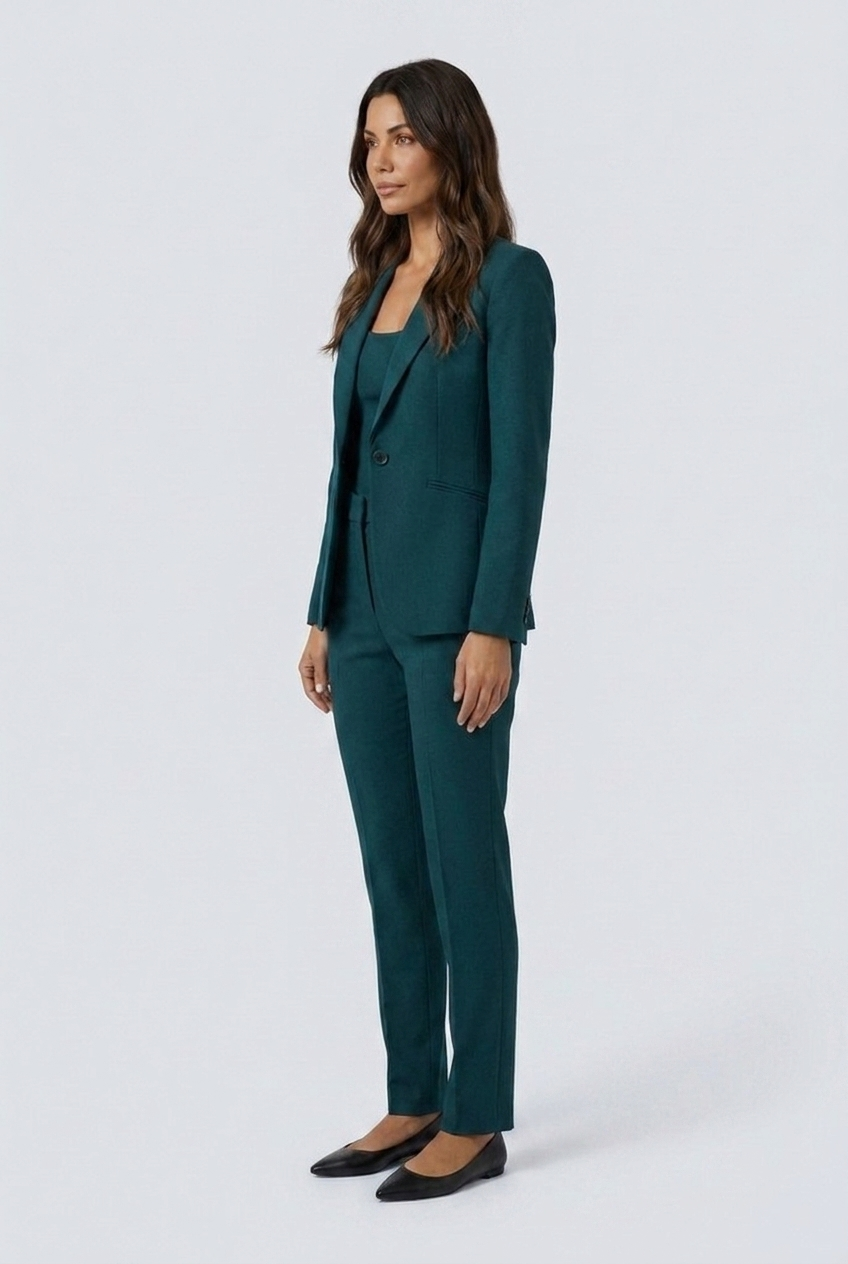 Tailleur blazer et pantalon droit — Margaux — Amielle Paris
