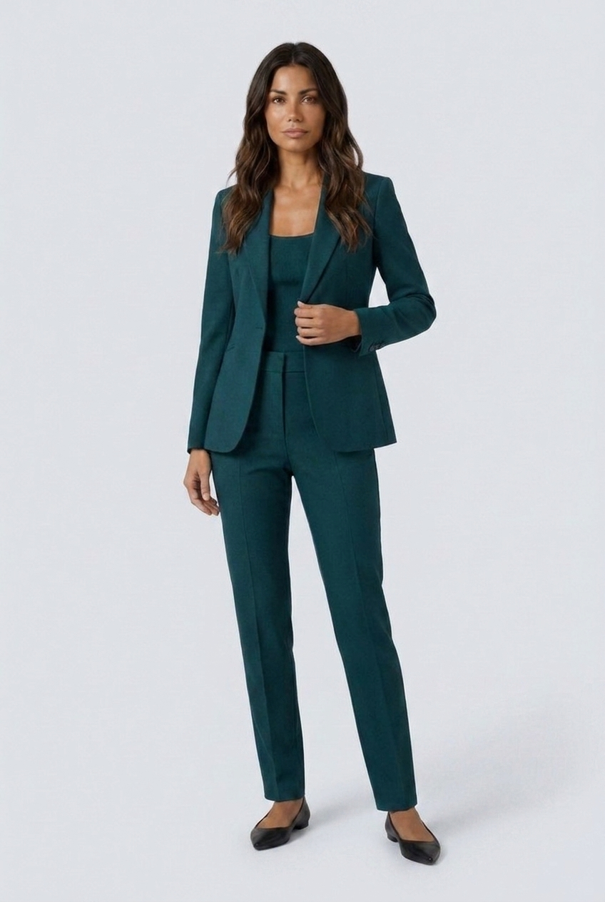 Tailleur blazer et pantalon droit — Margaux — Amielle Paris
