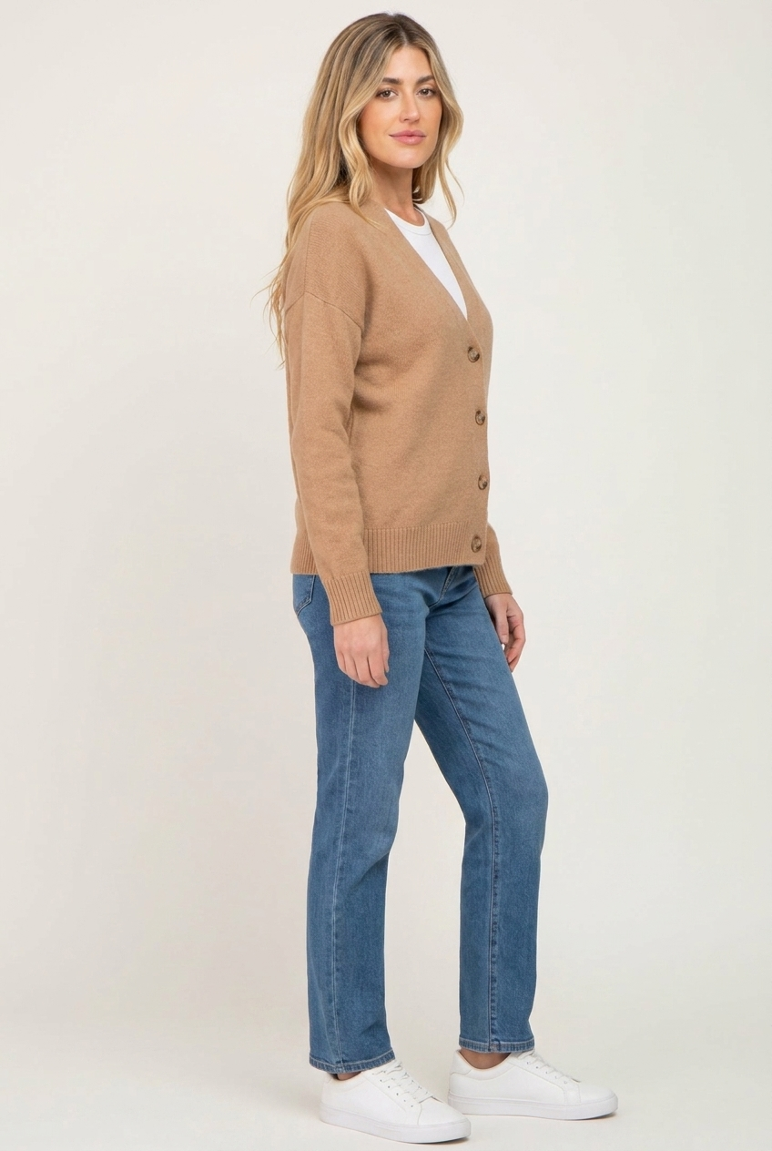 Cardigan en maille douce Thalie — Amielle Paris
