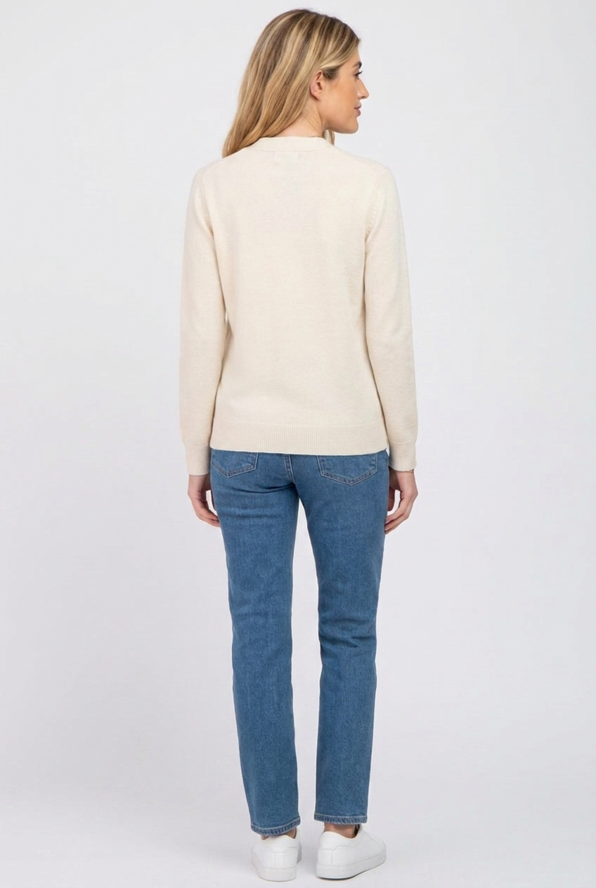 Cardigan boutonné à capuche Zoé — Amielle Paris