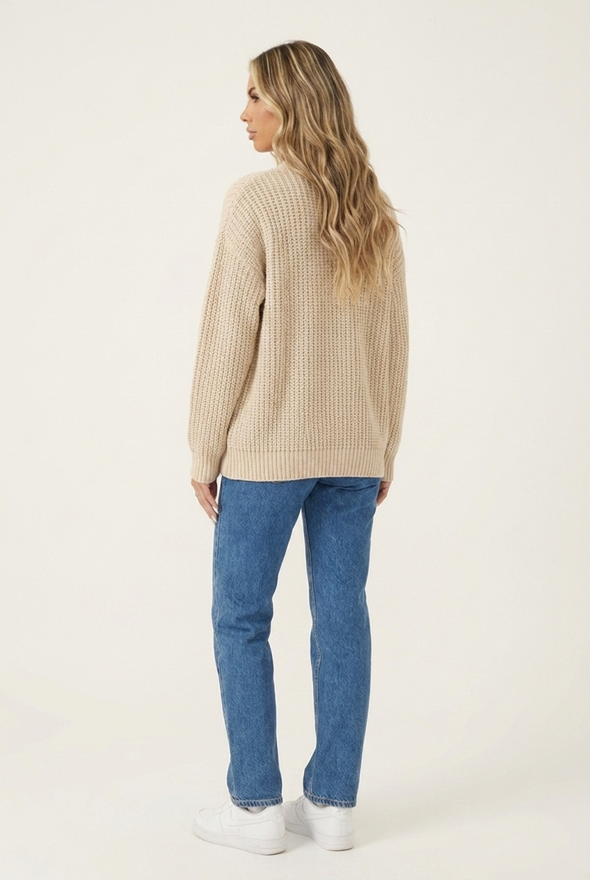 Cardigan en maille douce Thalie — Amielle Paris