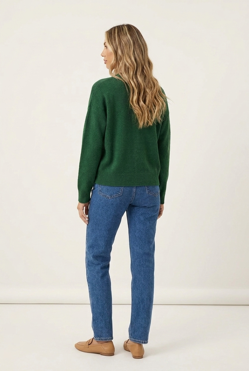 Cardigan en maille douce Victoire — Amielle Paris