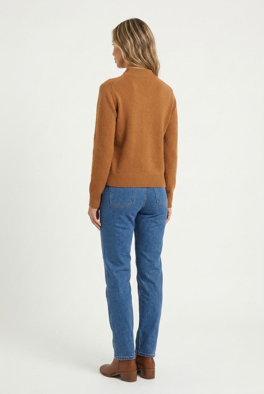 Cardigan en maille douce Amandine — Amielle Paris