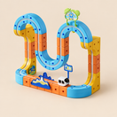 Circuit de train monorail magnétique à construire — vue 3