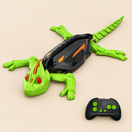 Gecko télécommandé grimpeur rechargeable — vue 1