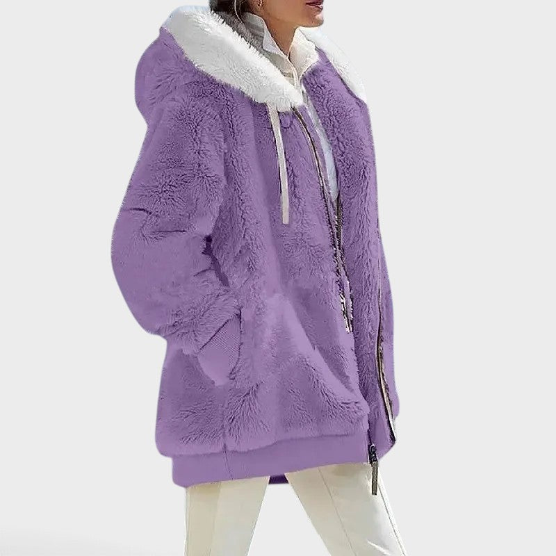 Agathe | Veste duveteuse à capuche