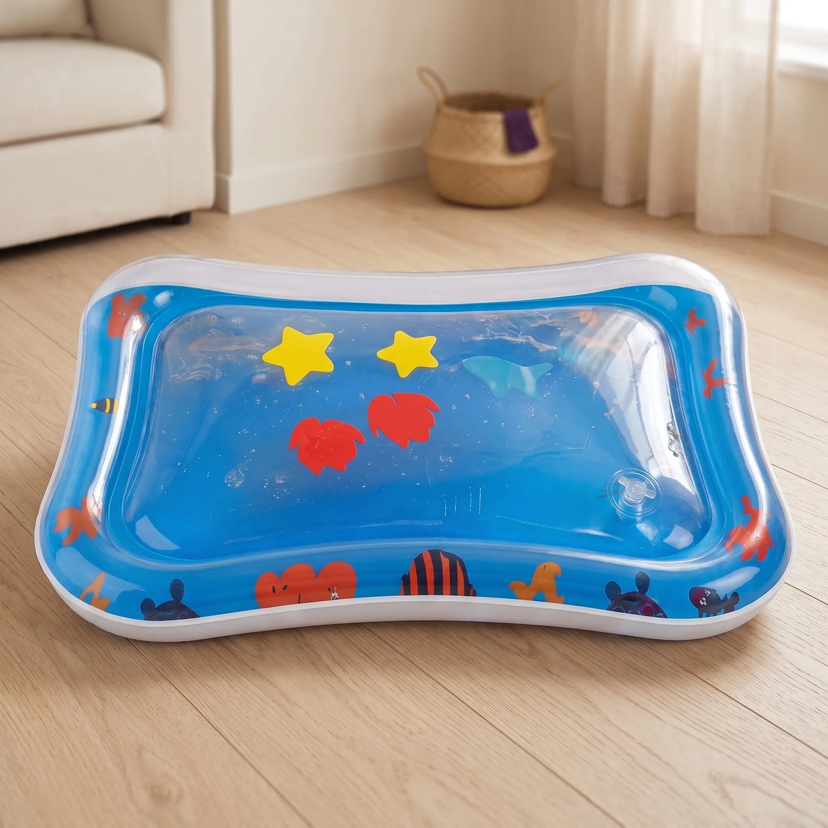 Tapis d’éveil à eau gonflable — 66 × 50 cm — vue 3