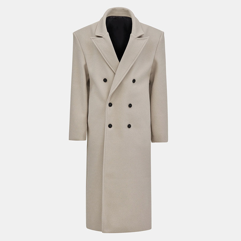 Manteau long à coupe ample — vue 9