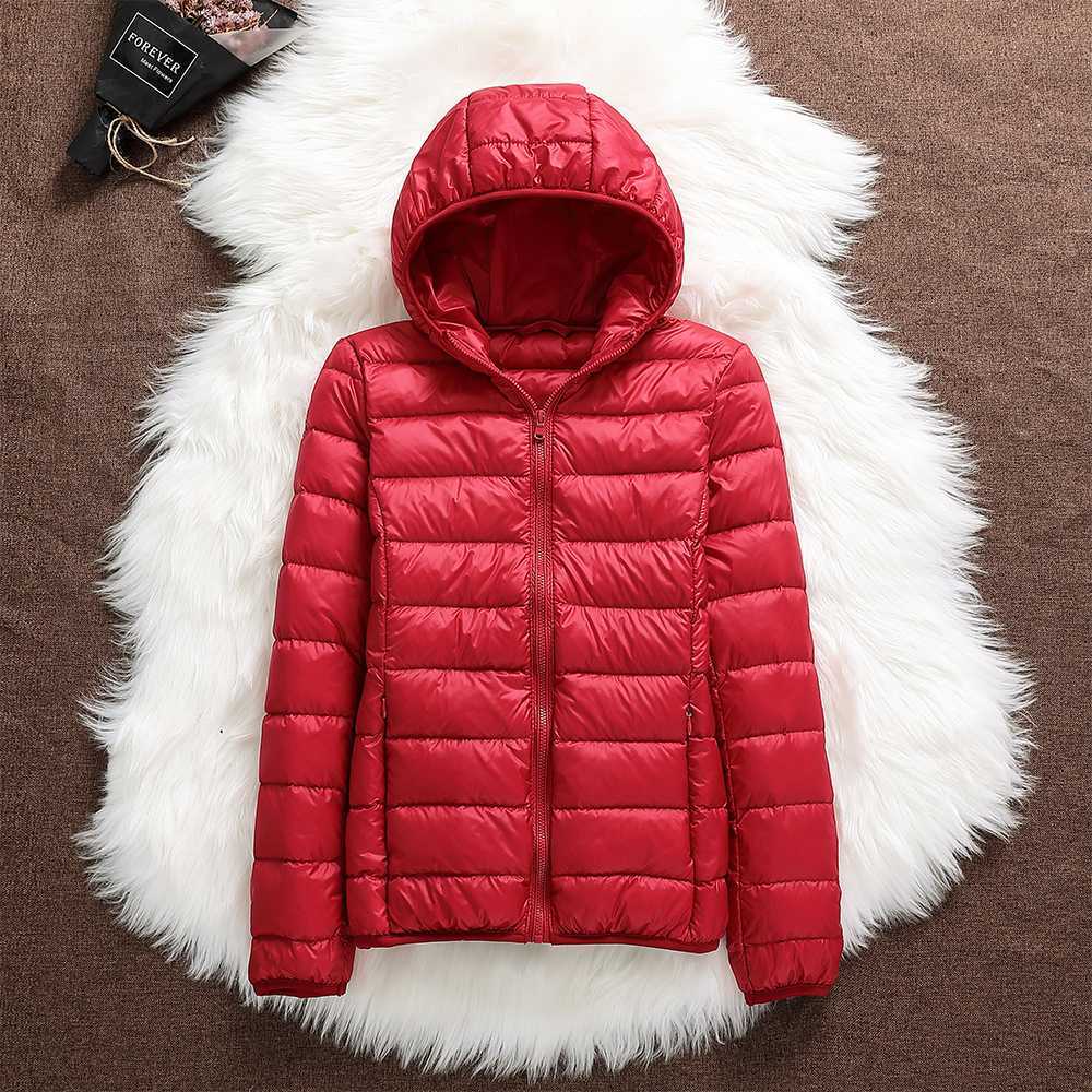 Sienna — Veste matelassée à capuche amovible — Amielle Paris