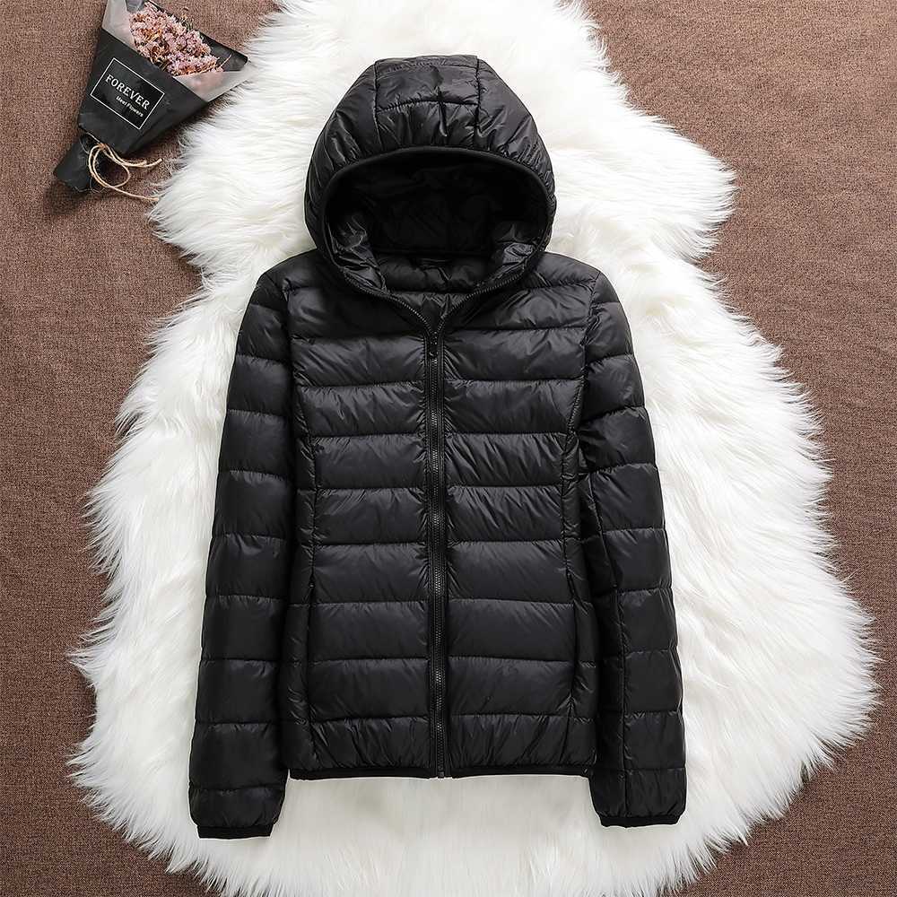 Sienna — Veste matelassée à capuche amovible — Amielle Paris