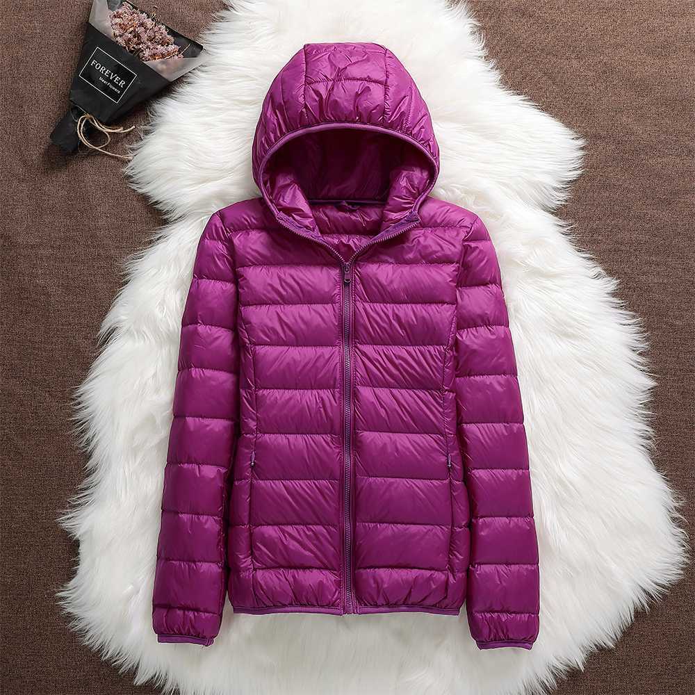Sienna — Veste matelassée à capuche amovible — Amielle Paris