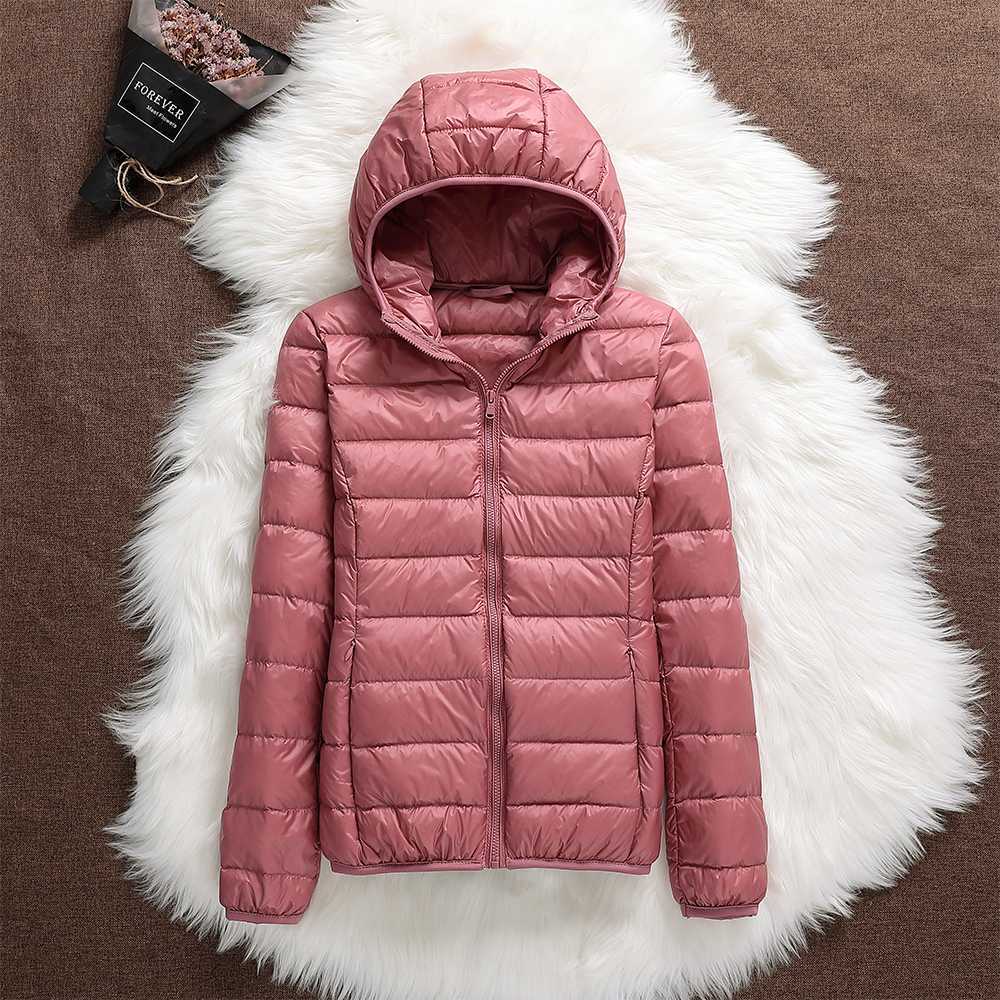 Sienna — Veste matelassée à capuche amovible — Amielle Paris