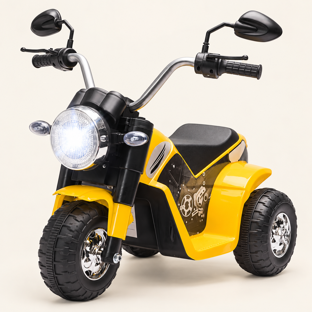Moto électrique enfant à trois roues — 6 V — vue 1