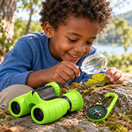 Jumelles enfant 8× avec kit d’exploration — vue 2