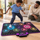 Tapis de danse électronique deux joueurs — 106 × 80 cm — vue 2