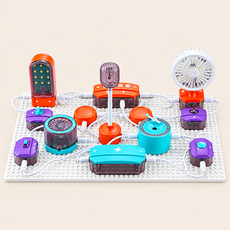 Coffret de circuits électroniques — 150 projets — vue 1